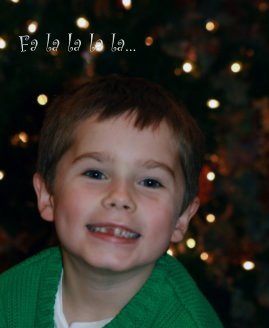 Fa la la la la... book cover
