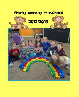 Spunky Monkey Preschool book cover