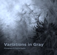 Variations in Gray book cover
