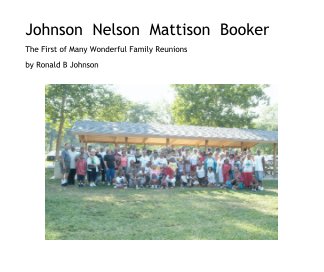 Johnson  Nelson  Mattison  Booker book cover