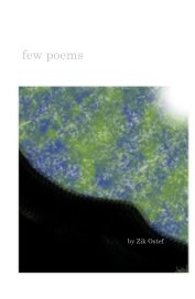 few poems book cover