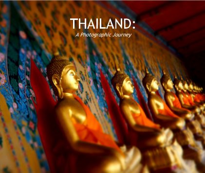 THAILAND: A Photographic Journey book cover