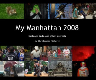 My Manhattan 2008 book cover