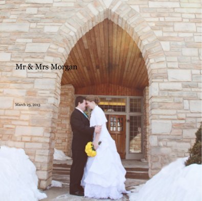 Mr & Mrs Morgan book cover