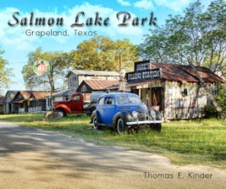 Salmon Lake Park, Grapeland Texas          2008 book cover