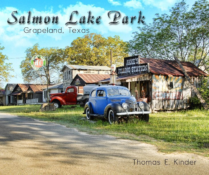 View Salmon Lake Park, Grapeland Texas          2008 by Thomas E. Kinder