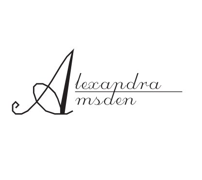 Alexandra Amsden Portfolio book cover