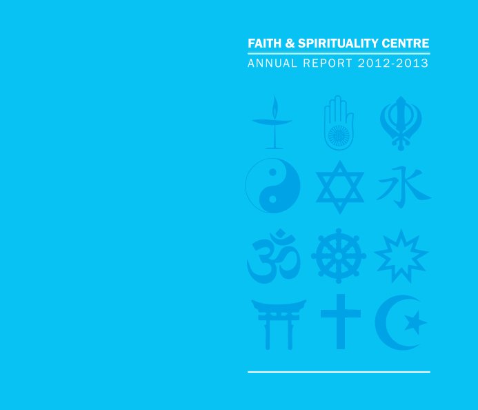 View Annual Report by Faith & Spirituality Centre