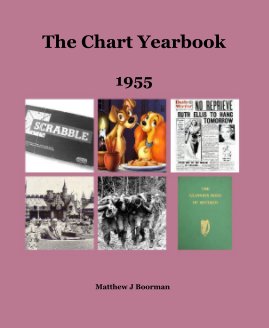 The 1955 Chart Yearbook book cover