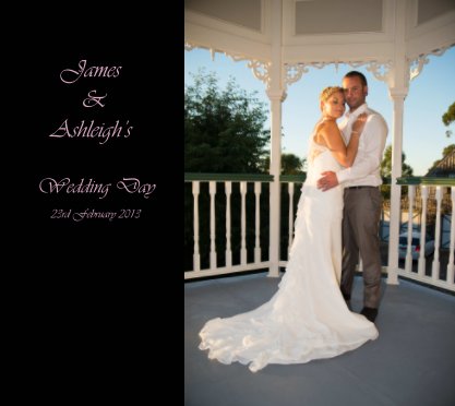 James & Ashleigh book cover