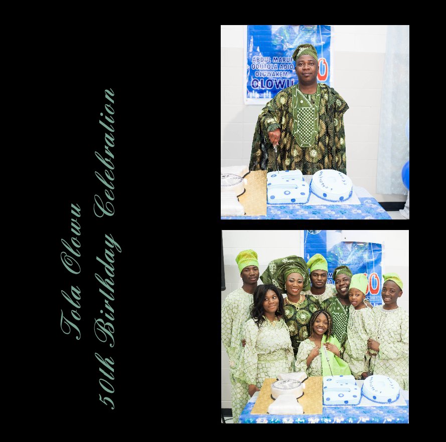 Visualizza Tola Olowu 50th Birthday Celebration di Olaide