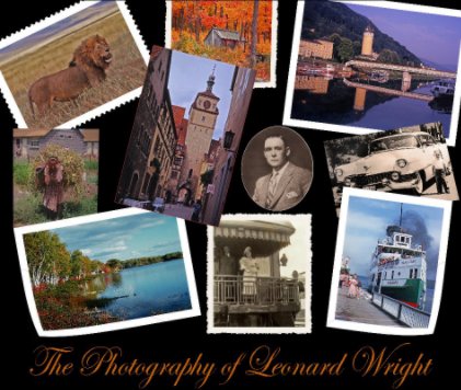 The Photography of Leonard Wright book cover