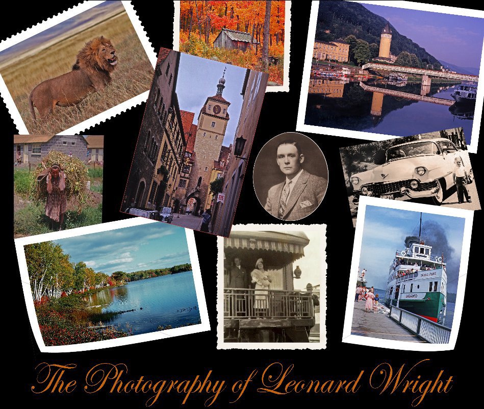 The Photography of Leonard Wright nach Doug Wright anzeigen