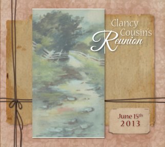 Clancy Cousin's Reunion book cover