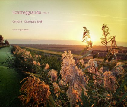 Scatteggiando vol. 1 Ottobre - Dicembre 2008 book cover
