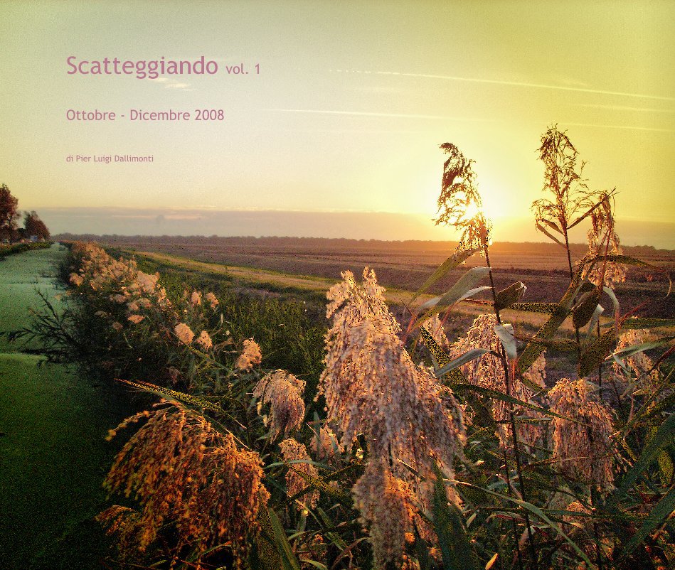 View Scatteggiando vol. 1 Ottobre - Dicembre 2008 by di Pier Luigi Dallimonti