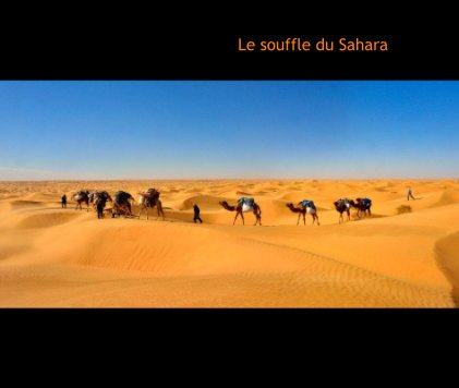 Le souffle du Sahara book cover