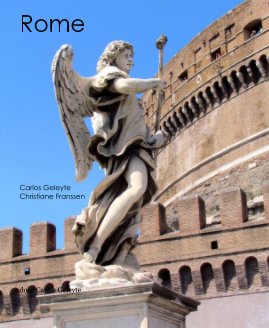 Rome book cover