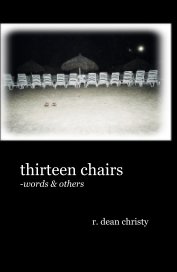 thirteen chairs -words & others book cover