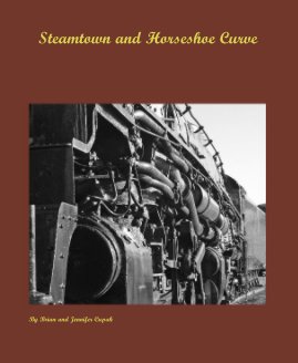 Steamtown and Horseshoe Curve book cover