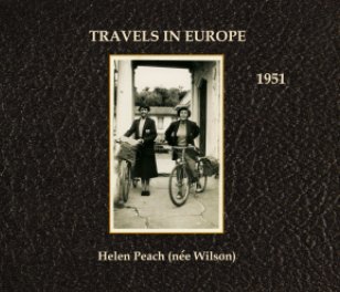 Travels in Europe 1951 book cover