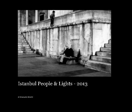 Istanbul People & Lights - 2013 book cover