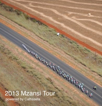 The Mzansi Tour book cover