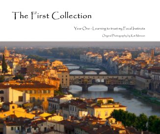 The First Collection book cover