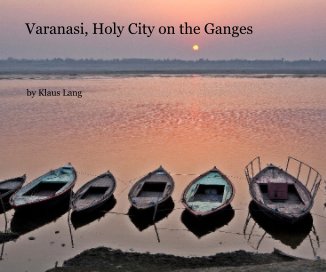 Varanasi, Holy City on the Ganges book cover