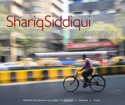 Shariq Siddiqui Photography - Portfolio book cover