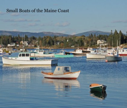Small Boats of the Maine Coast book cover