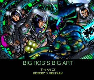 BIG ROB'S BIG ART book cover