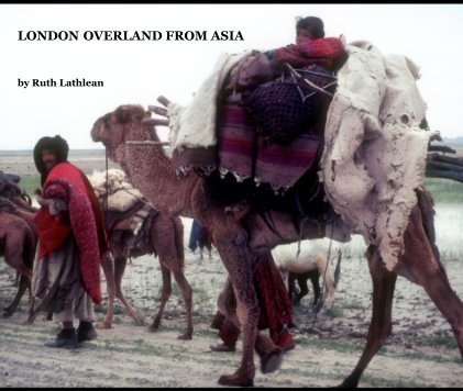 LONDON OVERLAND FROM ASIA book cover
