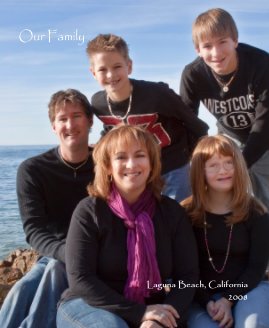 Our Family Laguna Beach, California 2008 book cover