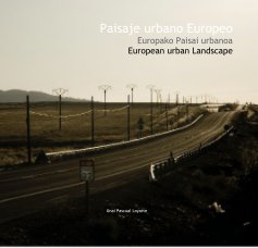 Paisaje urbano Europeo Europako Paisai urbanoa European urban Landscape book cover