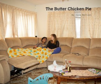 The Butter Chicken Pie book cover