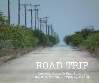 ROAD TRIP book cover
