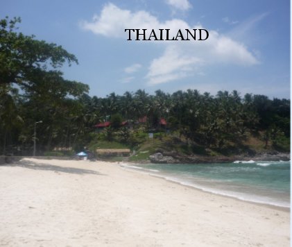 THAILAND book cover