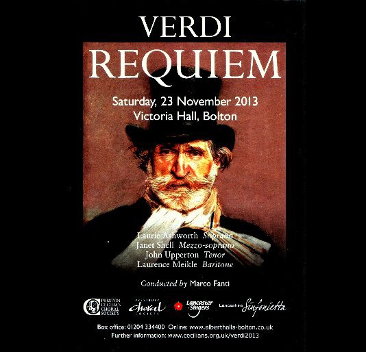 Ver Verdi Requiem - Souvenir por Lancaster Singers
