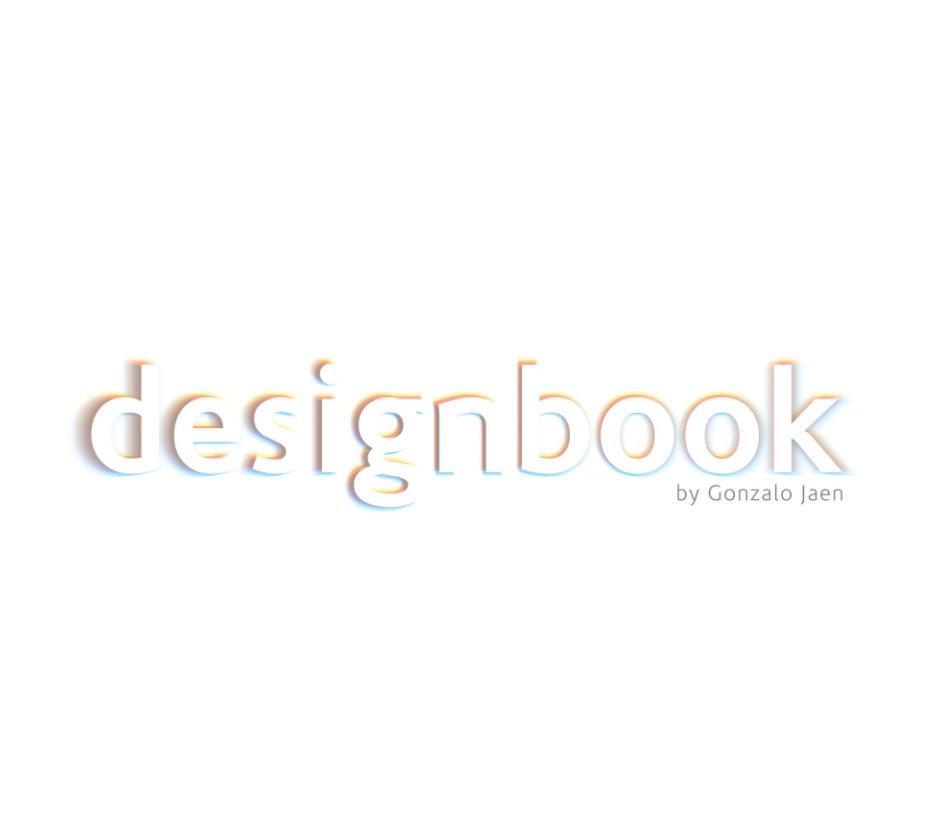 View DesignBook by Gonzalo Jaen