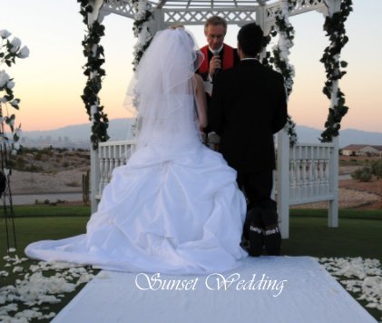 Sunset Wedding book cover