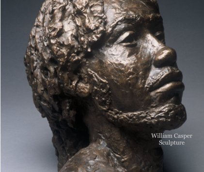 William Casper Sculpture book cover