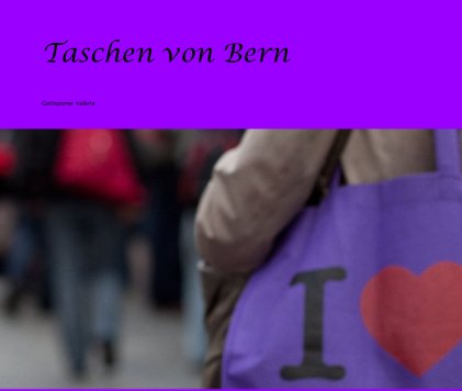 Taschen von Bern book cover