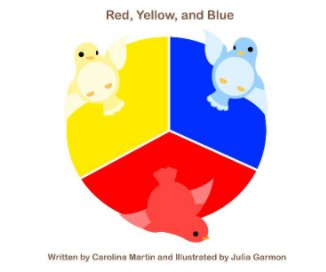 Red, Yellow & Blue book cover