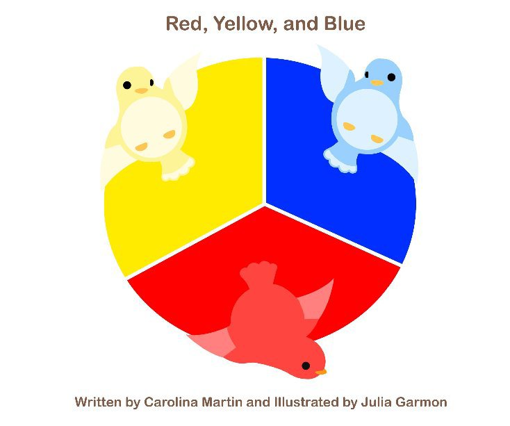 View Red, Yellow & Blue by Carolina Martin