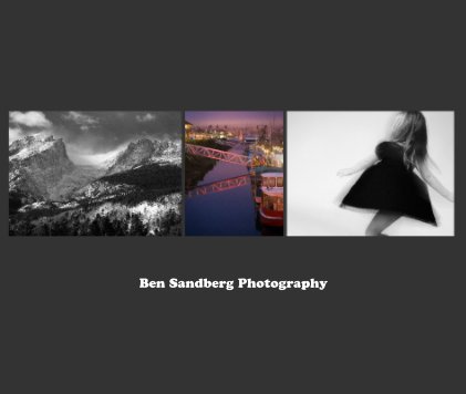 Ben Sandberg Photography book cover