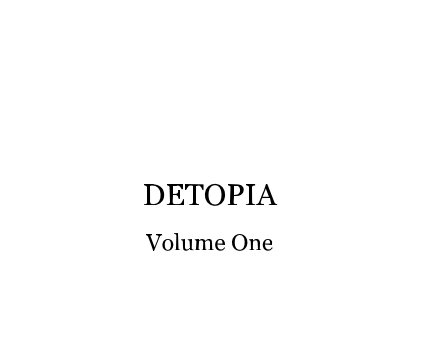 DETOPIA book cover