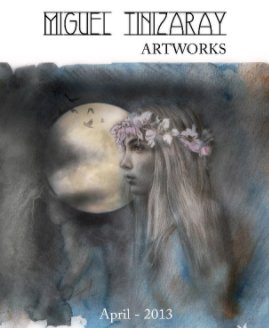 MIGUEL TINIZARAY ARTWORKS book cover