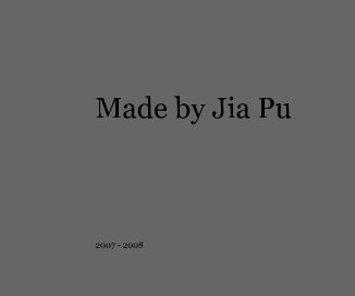 Made by Jia Pu book cover