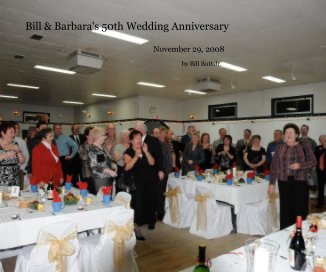 Bill & Barbara's 50th Wedding Anniversary book cover